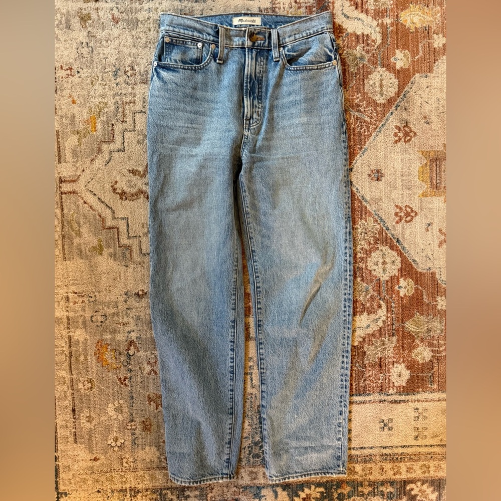 Madewell The Perfect Vintage Straight Jean Size 26